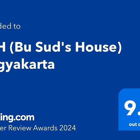 Apartamento Bsh Yogyakarta Exterior foto