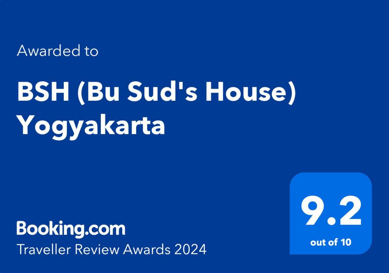 Apartamento Bsh Yogyakarta Exterior foto